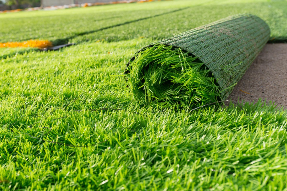 Искусственная трава для футбола 50мм